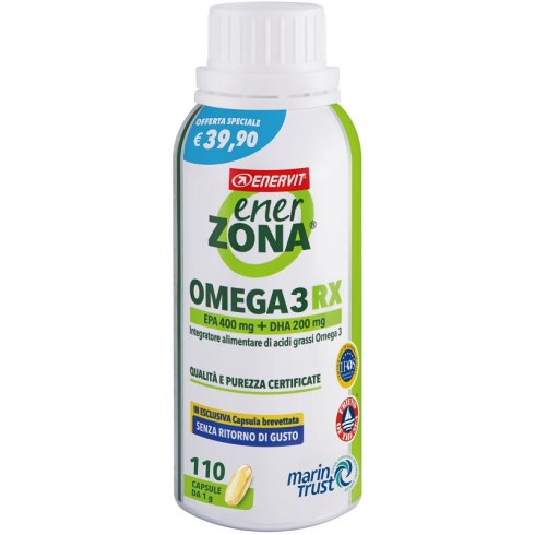 ENERZONA OMEGA 3 RX 110CPS OFS ENERZONA OMEGA 3 RX 110CPS OFS