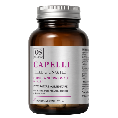 CAPELLI PELLE UNGHIE 60CPS