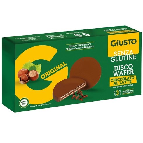 GIUSTO S/G DISCO WAFER CIOC LA GIUSTO S/G DISCO WAFER CIOC LA