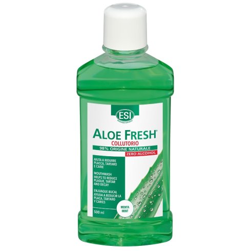 ESI ALOE FRESH COLLUT Z/ALCOOL ESI ALOE FRESH COLLUT Z/ALCOOL