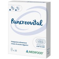 PANCREOVITAL 20CPS