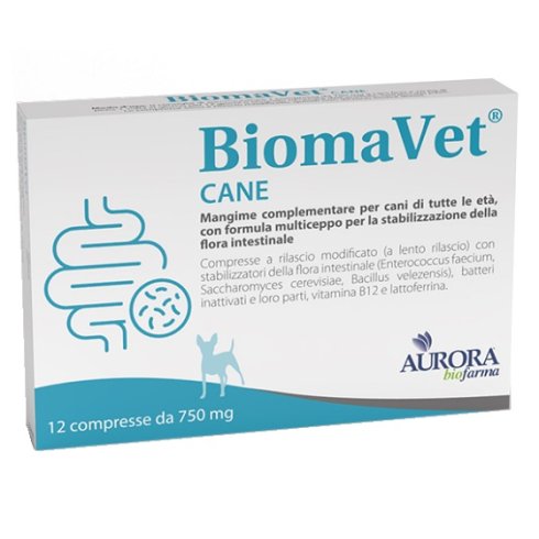BIOMAVET CANE 750MG 12CPR BIOMAVET CANE 750MG 12CPR
