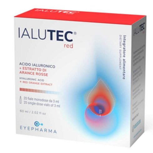 IALUTEC RED 20 FIALE MONODOSE IALUTEC RED 20 FIALE MONODOSE