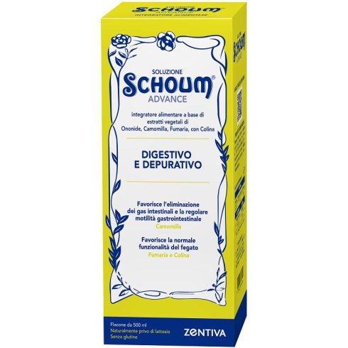 SOLUZIONE SCHOUM ADVANCE 500ML