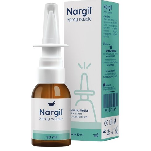 NARGIL SPRAY NASALE 20ML NARGIL SPRAY NASALE 20ML