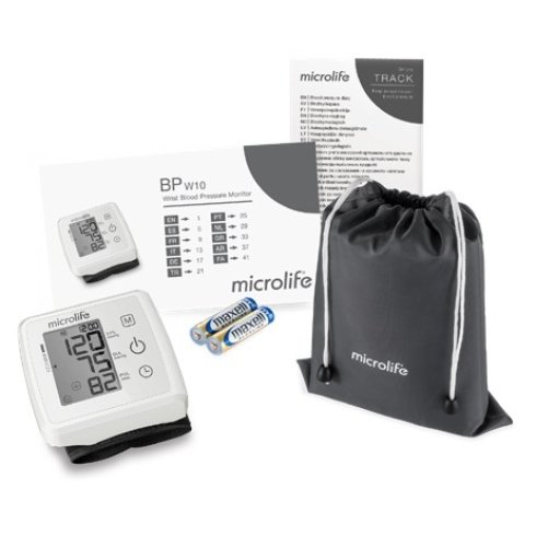 MICROLIFE W10 MISURATORE PRESS