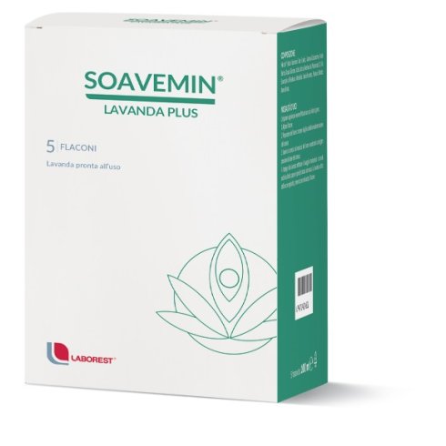 SOAVEMIN LAVANDA PLUS 5FL