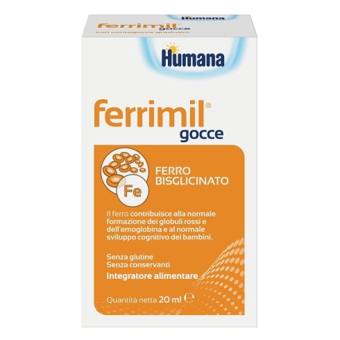 FERRIMIL GOCCE HUMANA 20ML