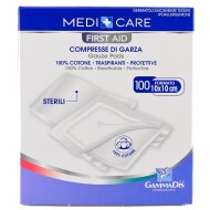 MEDICARE GARZA COT 10X10 100PZ