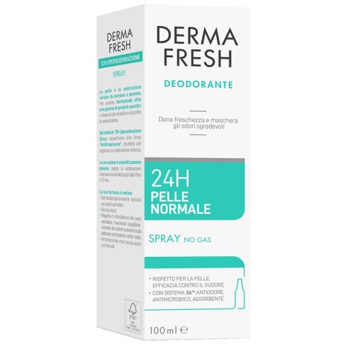 DERMAFRESH 24H P/NORM SPR100ML