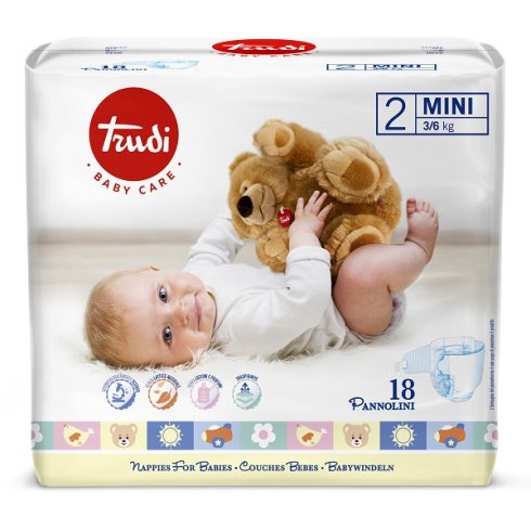 TRUDI BABY C PANN BB MINI3/6KG TRUDI BABY C PANN BB MINI3/6KG