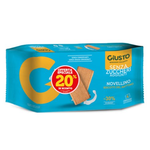 GIUSTO S/ZUCCH BISC MAT TP20