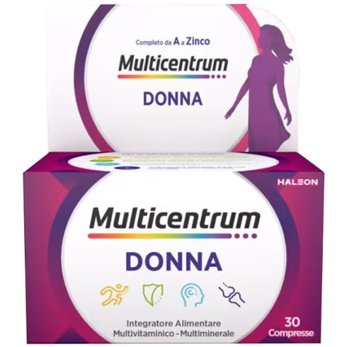 MULTICENTRUM DONNA 30CPR MULTICENTRUM DONNA 30CPR