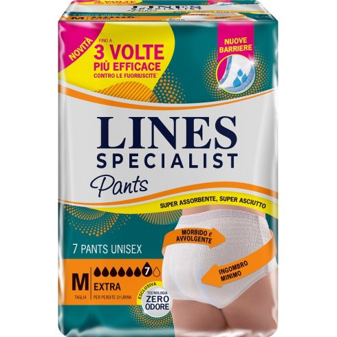 LINES SPEC PANTS EX UNI M 7PZ
