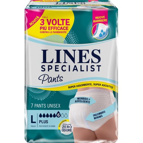 LINES SPEC PANTS PL UNI L 7PZ LINES SPEC PANTS PL UNI L 7PZ