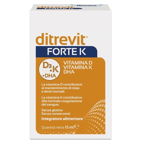DITREVIT FORTE K HUMANA 15ML DITREVIT FORTE K HUMANA 15ML