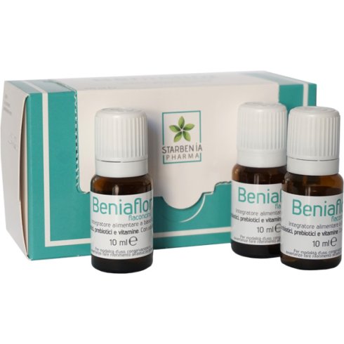 BENIAFLOR FLACONCINI 10FL 10ML BENIAFLOR FLACONCINI 10FL 10ML