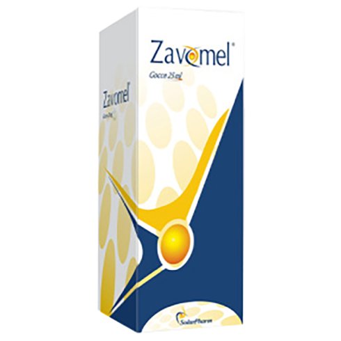 ZAVOMEL GOCCE 25ML ZAVOMEL GOCCE 25ML