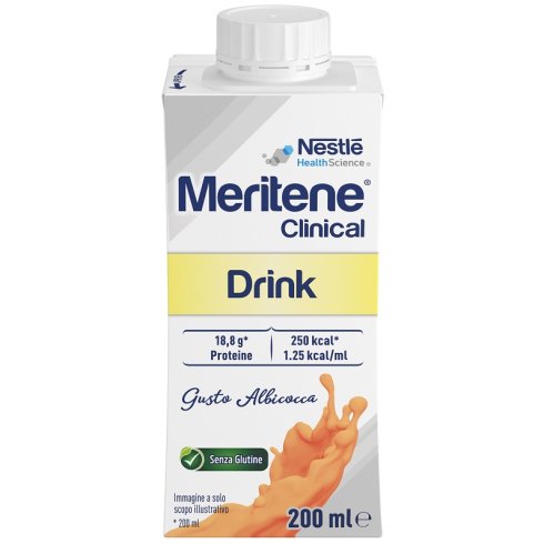 MERITENE CLINICAL ALB 200ML