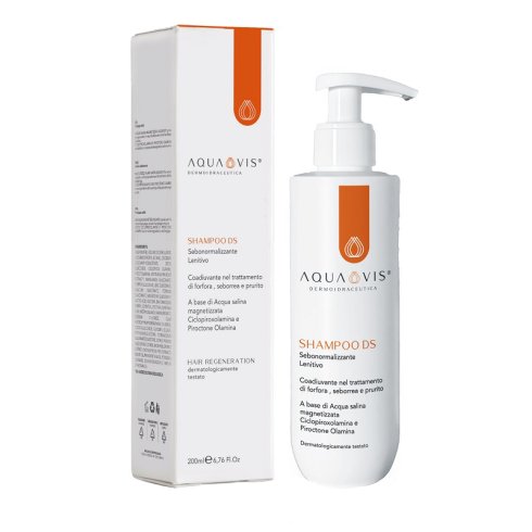 AQUAVIS DS SHAMPOO 200ML AQUAVIS DS SHAMPOO 200ML