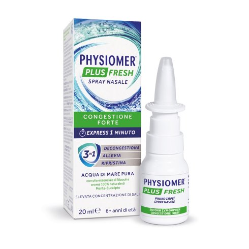 PHYSIOMER PLUS FRESH SPR 20ML