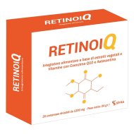 RETINOIQ 20CPR DIVISIBILI RETINOIQ 20CPR DIVISIBILI