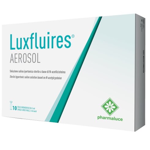 LUXFLUIRES AEROSOL 10F 5ML LUXFLUIRES AEROSOL 10F 5ML