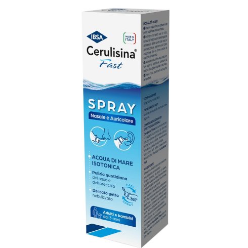 CERULISINA FAST N/O SPRAY100ML CERULISINA FAST N/O SPRAY100ML