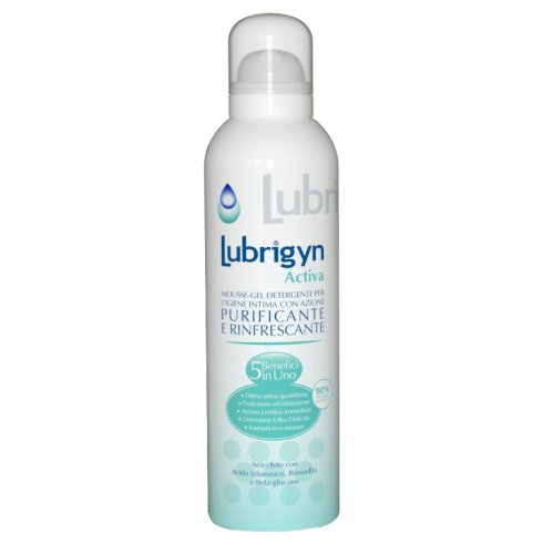 LUBRIGYN ACTIVA MOUSSE-GEL DET LUBRIGYN ACTIVA MOUSSE-GEL DET