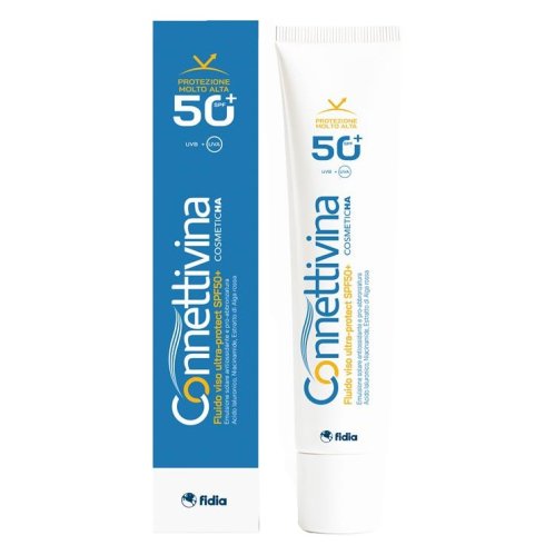 CONNETTIVINA FLUIDO VISO 50+ CONNETTIVINA FLUIDO VISO 50+