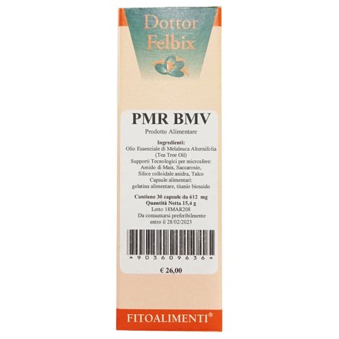 PMR BMV 30OPR 17G PMR BMV 30OPR 17G