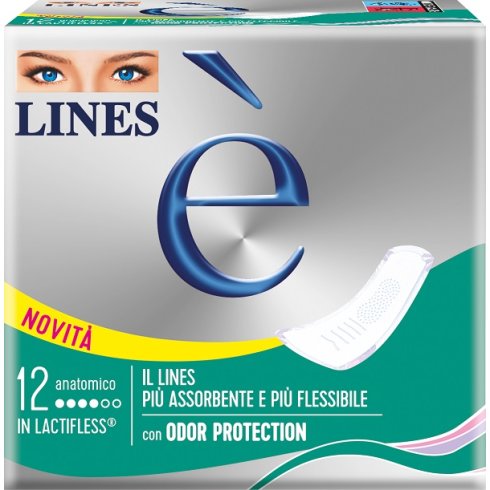 LINES E ANATOMICO AS 12PZ LINES E ANATOMICO AS 12PZ