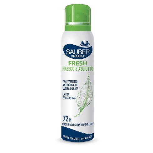 SAUBER DEO 72H FRESH SPRAY