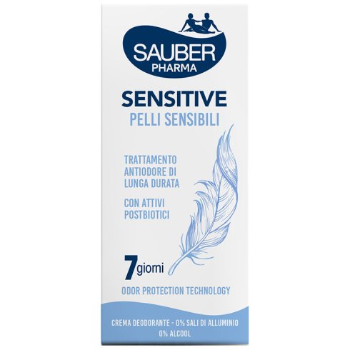 SAUBER DEO 7GG SENSITIVE CREMA SAUBER DEO 7GG SENSITIVE CREMA