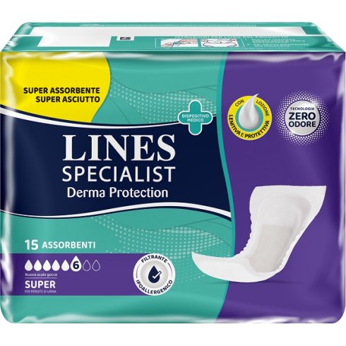 LINES SP DERM PROT SAG SUP15PZ LINES SP DERM PROT SAG SUP15PZ