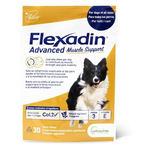 FLEXADIN ADVANCED MUSCLE SUPP FLEXADIN ADVANCED MUSCLE SUPP