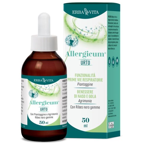 ALLERGICUM URTO GOCCE 50ML