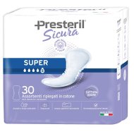 PRESTERIL SICURA AS SUPER 30PZ PRESTERIL SICURA AS SUPER 30PZ