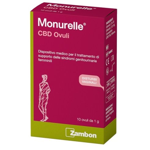 MONURELLE CBD 10OV MONURELLE CBD 10OV