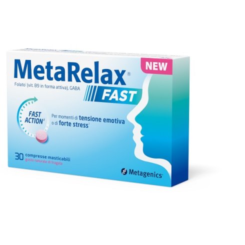 METARELAX FAST 30CPR MASTIC