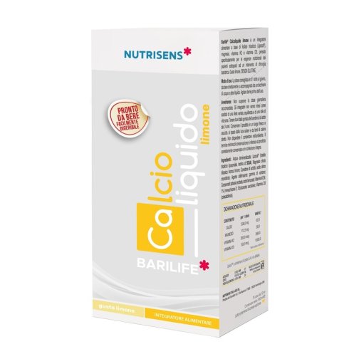 BARILIFE CALCIO LIQUIDO LIMONE