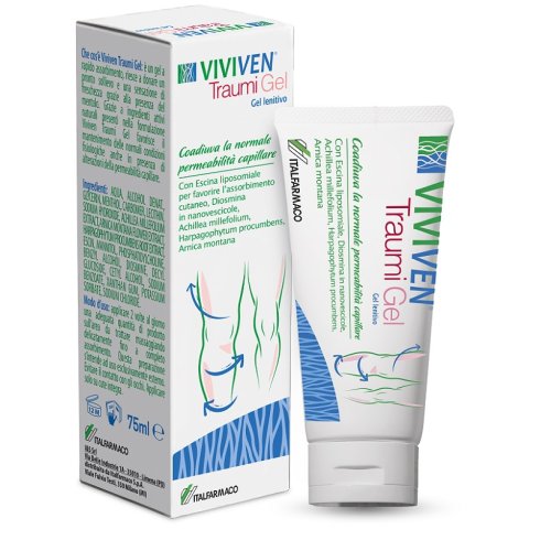 VIVIVEN TRAUMI GEL LENITIVO