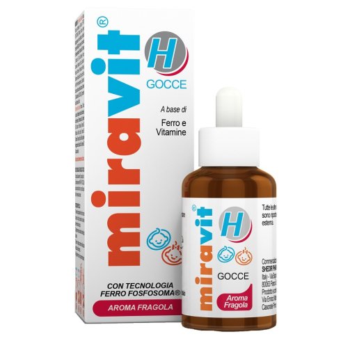 MIRAVIT H GOCCE 15ML FRAGOLA MIRAVIT H GOCCE 15ML FRAGOLA