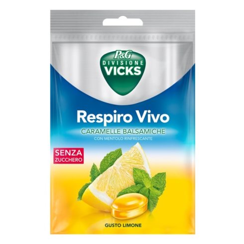VICKS RESPIRO VIVO CARAM LIM VICKS RESPIRO VIVO CARAM LIM
