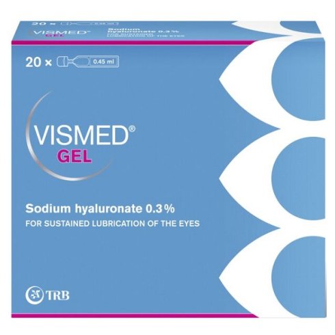 VISMED GEL COLLIRIO 20FX0,45ML VISMED GEL COLLIRIO 20FX0,45ML