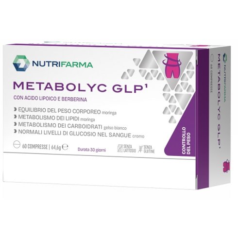METABOLYC GLP 1 60CPR METABOLYC GLP 1 60CPR