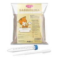 SABBIOLINA KIT URINE 500G SABBIOLINA KIT URINE 500G