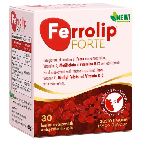 FERROLIP FORTE 30BUST NEW
