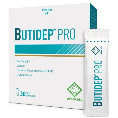 BUTIDEP PRO 30STICK OROSOLUBIL BUTIDEP PRO 30STICK OROSOLUBIL