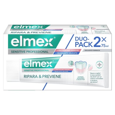 ELMEX SENSITIVE PROF RIPARA2P ELMEX SENSITIVE PROF RIPARA2P